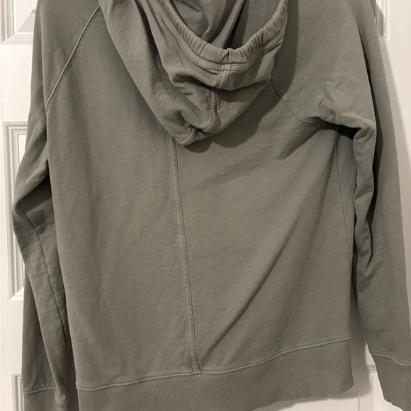Athleta Gray Zip-Up Hoodie - Picture 5 of 5